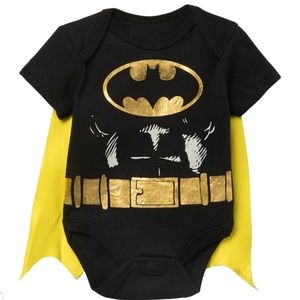 NWT happy threads batman bodysuit